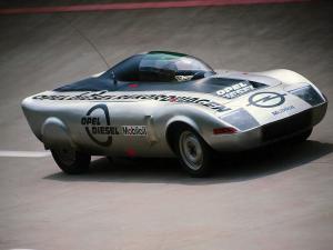 Opel GT Diesel Sport Car Concept '1972